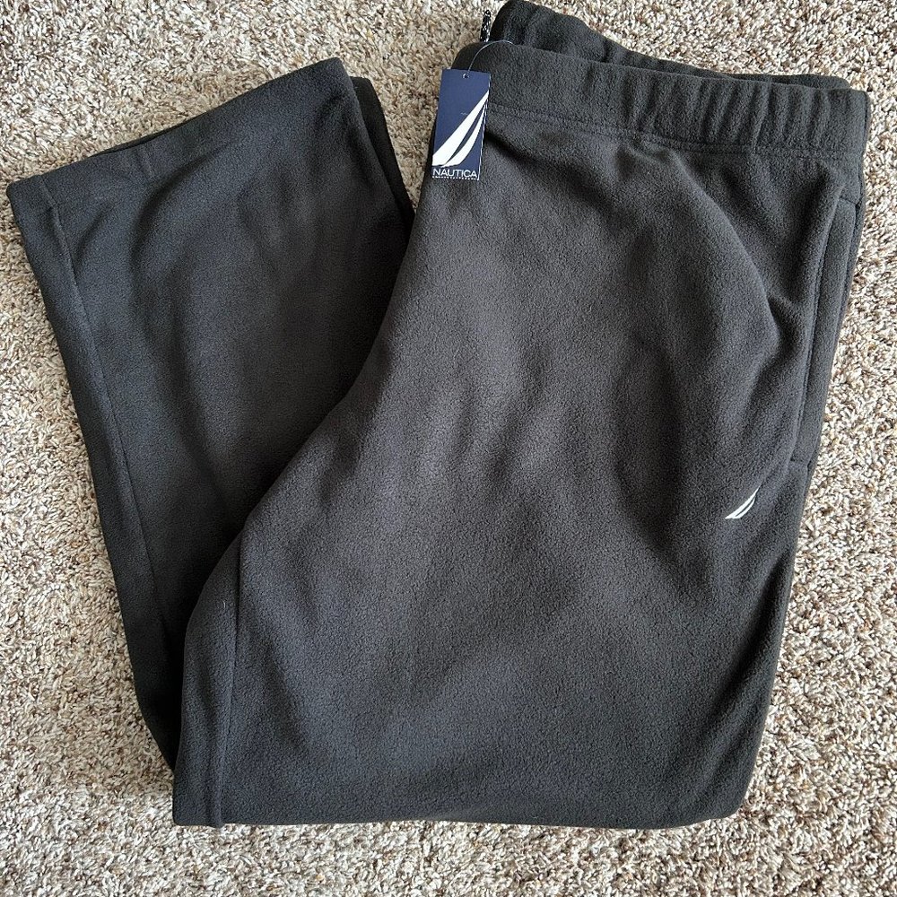 Men's Nautica Fleece Pants